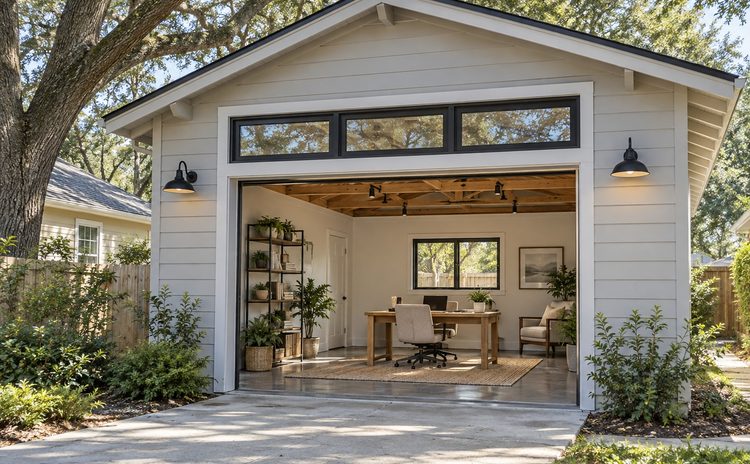 Garage & Space Conversions - TIREC Construction