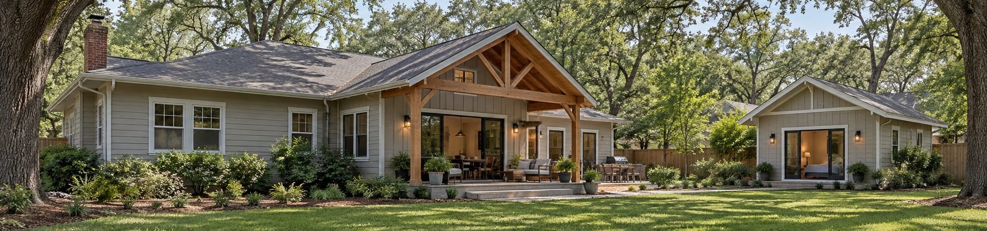 Home Additions & ADUs