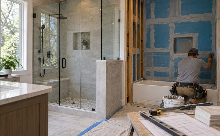 Showers & Tub Conversions - TIREC Construction