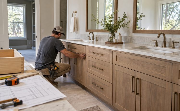Vanities & Cabinetry - TIREC Construction