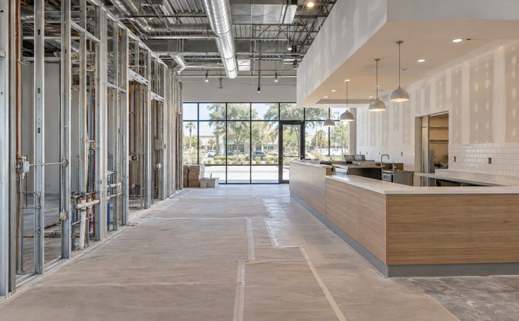 Tenant Improvements & Build-Outs - TIREC Construction