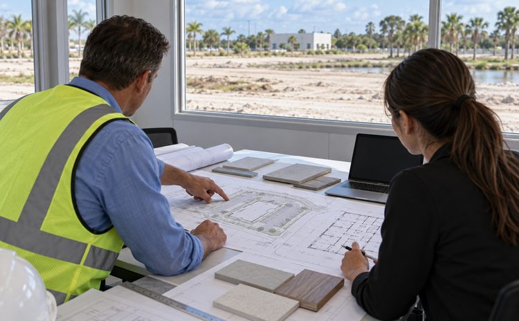 Project Planning & Feasibility - TIREC Construction
