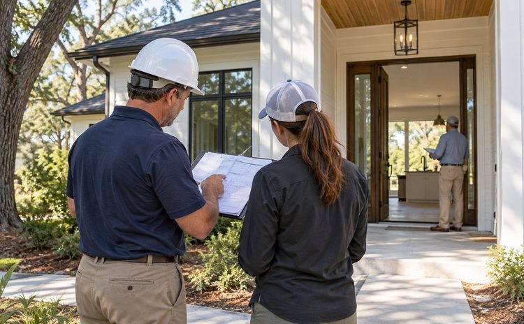 Inspections & Closeout - TIREC Construction