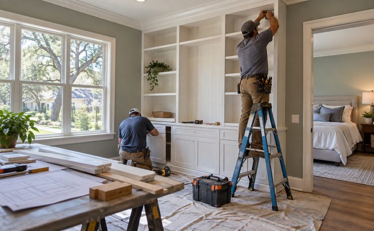 Partial Remodels & Updates - TIREC Construction