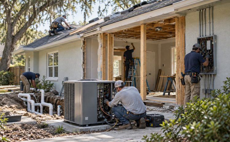 Repairs & System Upgrades - TIREC Construction