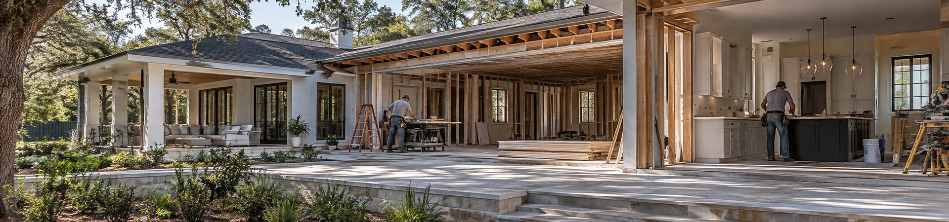 Remodeling & Rehabs